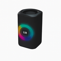 Przenośny głośnik Bluetooth z podświetleniem RGB