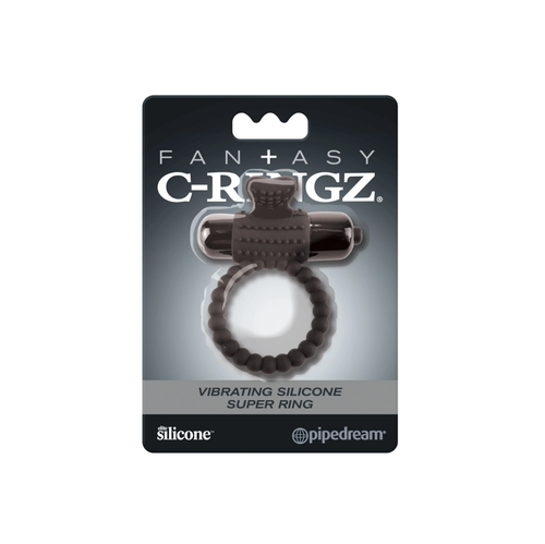 pierścień erekcyjny fantasy c-ringz vibrating silicone super ring pipedream na Arena.pl