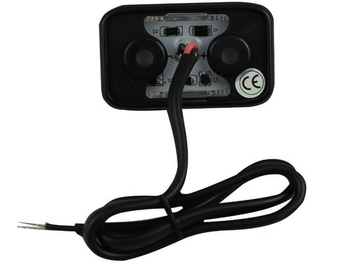 uniwersalna lampa LED 4 SMD kierunki kierunkowskazy 12v 24v pomarańcz na Arena.pl