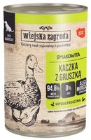 Wiejska Zagroda Kaczka Z Gruszką Puszka 400G