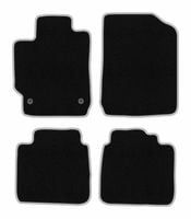 Dywaniki welurowe CARLUX-SILVER do Toyota Camry VII 2007-2011 sedan