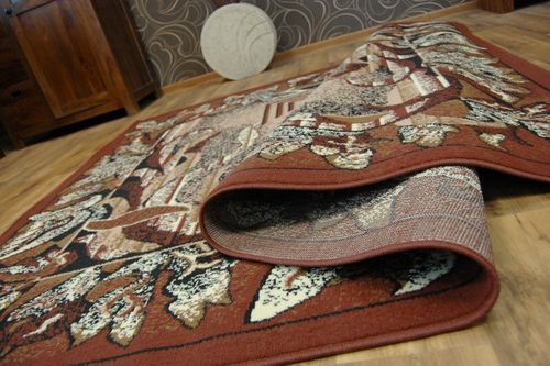 Dywan BCF AGAWA brąz na Arena.pl