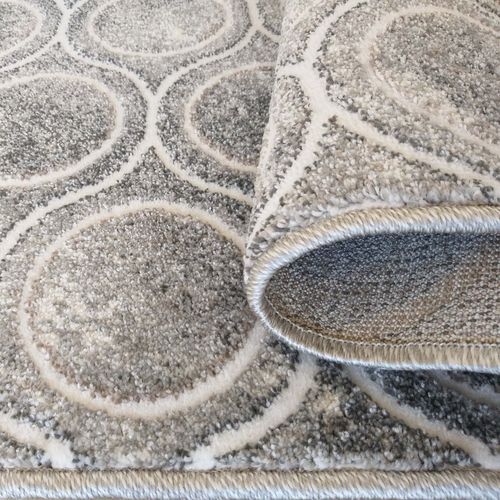 Dywan ENIGMA 02 200 x 290 cm szary na Arena.pl