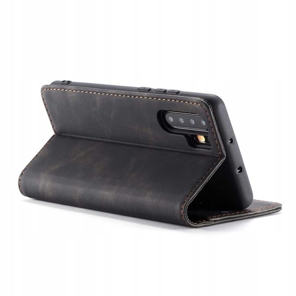 Spacecase Wallet Huawei P30 Pro Black zdjęcie 13