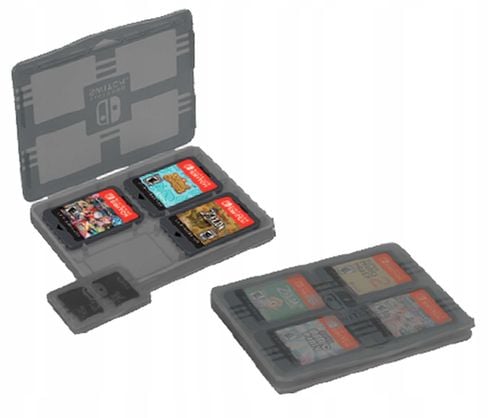 Etui BIG BEN Deluxe Travel Case Czerwony do Nintendo Switch na Arena.pl