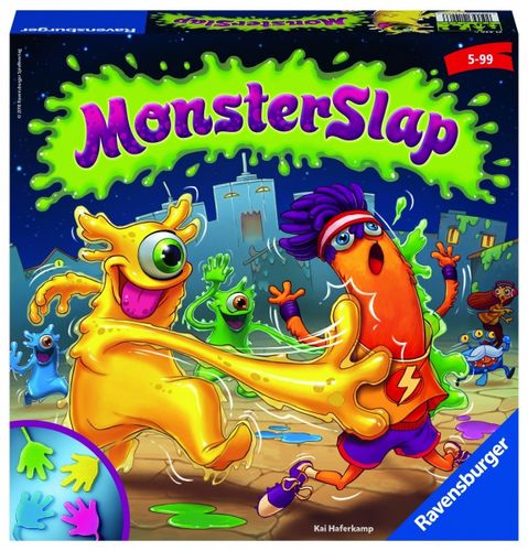 RAVENSBURGER GRA MONSTER SLAP na Arena.pl