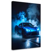 Obraz do biura pokoju dziecka nastolatka, Samochód sportowy