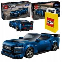 Samochód LEGO Speed Champions 76920 Auto Model Ford Mustang Dark Horse