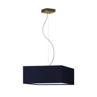 Kwadratowa lampa wisząca do jadalni nad stół SANGRIA