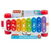 Zabawka Fisher-Price Pianinko na kółkach 9 m +