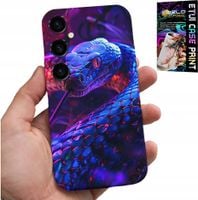 ETUI DO SAMSUNG GALAXY A16 4/5G - WĄŻ KOBRA GRZECHOTNIK GADY CASE + FOLIA