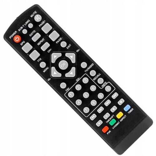 TUNER DEKODER DVB T2 HEVC H.265 TELEWIZJI NAZIEMNEJ 4K ULTRA HD USB na Arena.pl