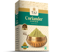 TAJ INDIAN MASALA CORIANDER POWDER 50G