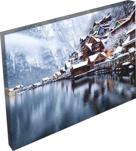 OBRAZ na płótnie las drewniany most dżungla 120 na Arena.pl