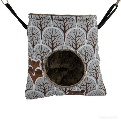 Paśnik dla gryzoni na siano 15 x 22 x 22cm - różne wzory na Arena.pl