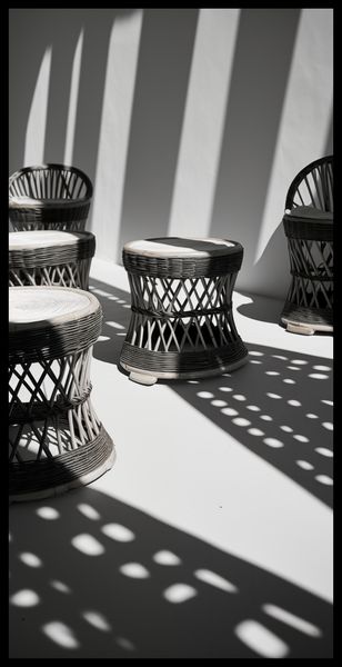 Plakat 50x100cm Gra Świateł zdjęcie 2