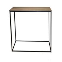 Konsola konsoleta toaletka loft WELDON 2 metalowa