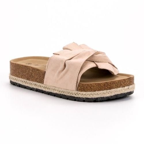 Klapki Na Platformie r.41 na Arena.pl