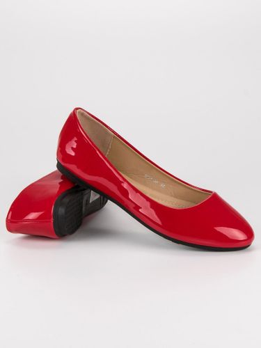 LAKIEROWANE BALERINY Rozmiar - 41 na Arena.pl