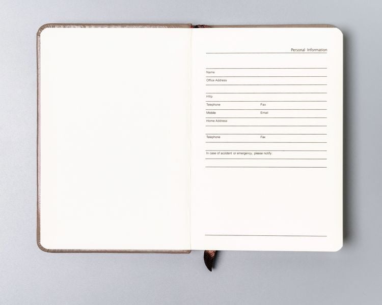 notes ptn not-6-ln-54-9171 khaki zdjęcie 4