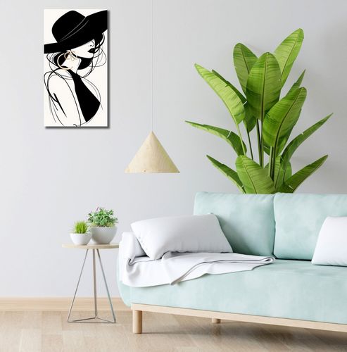 Obraz 30x60cm Uwikłana Elegancja na Arena.pl