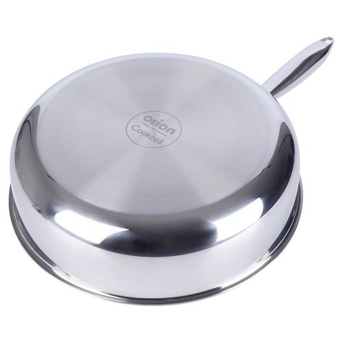 Patelnia stalowa głęboka COOKCELL 26 cm na Arena.pl