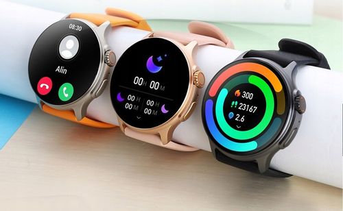 Zegarek SMARTWATCH Rubicon ROZMOWY MENU PL KROKI AMOLED ALWAYS ON DISPLAY na Arena.pl