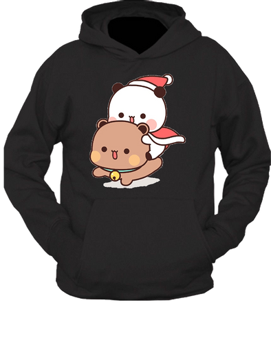 Bluza z kapturem Bubu Loves Dudu na Arena.pl