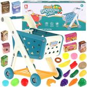 Wózek Sklepowy Na Zakupy Koszyk dla Dzieci Produkty Warzywa Owoce Akcesoria