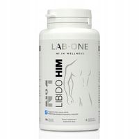Lab One N°1 Libido Him L-Arginina żeń-szeń potencja erekcja 90 kapsułek