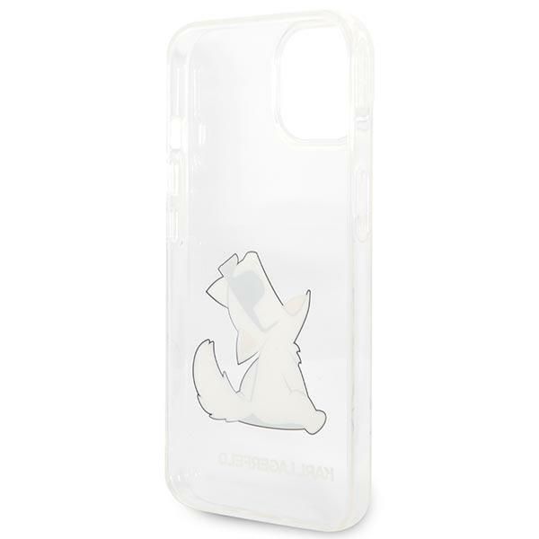 Etui Karl Lagerfeld do iPhone 15 Plus, iPhone 14 Plus, Przezroczysty zdjęcie 7