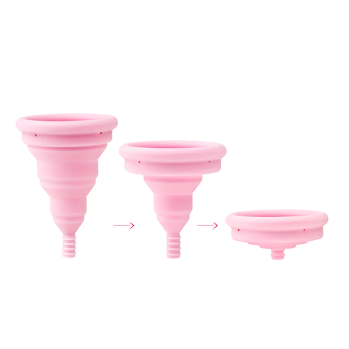 kubeczek menstruacyjny lily cup compact a intimina na Arena.pl
