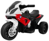 Motor Bmw S1000 Rr Mini Na Akumulator Dla Dzieci Czerwony + 3 Koła + Dźwięk