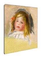 Child with Blond Hair, Auguste Renoir - obraz na płótnie 20x30 cm