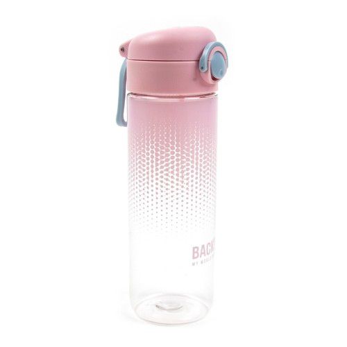 bidon różowy kropki 600ml c36 backup zdjęcie 2