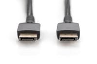 Kabel DisplayPort DIGITUS PREMIUM 8K60Hz UHD DP/DP M/M czarny 2m
