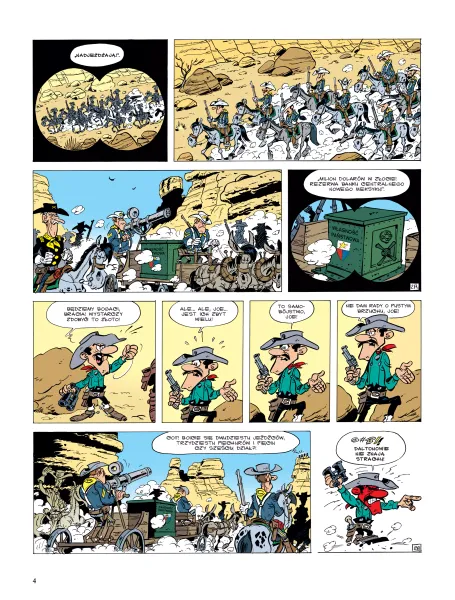 Lucky Luke. Tom 76. Samotny jeździec zdjęcie 2