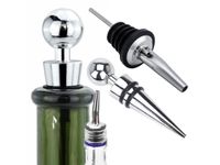 Dozownik nalewak alkoholu +zatyczka korek butelki