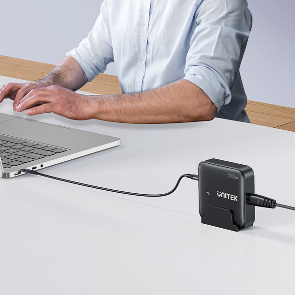 Unitek Ładowarka biurkowa GaN 70W 2xUSB-A 2xUSB-C zdjęcie 4
