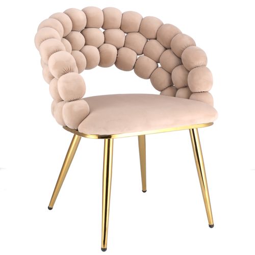 krzesło beżowe bella na Arena.pl