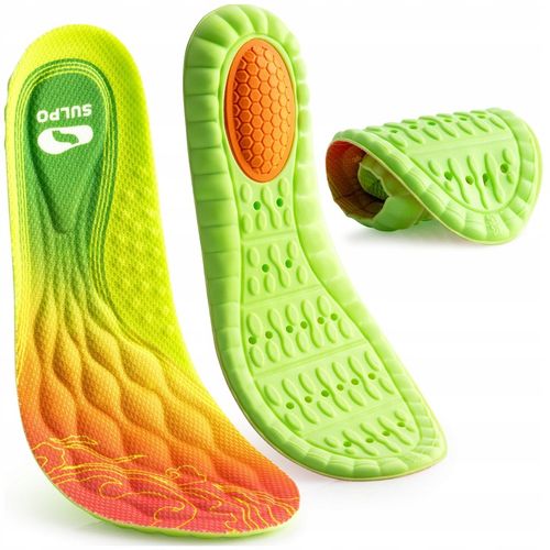 Wkładki do obuwia roboczego SULPO - pianka, oddychające, wygodne na Arena.pl