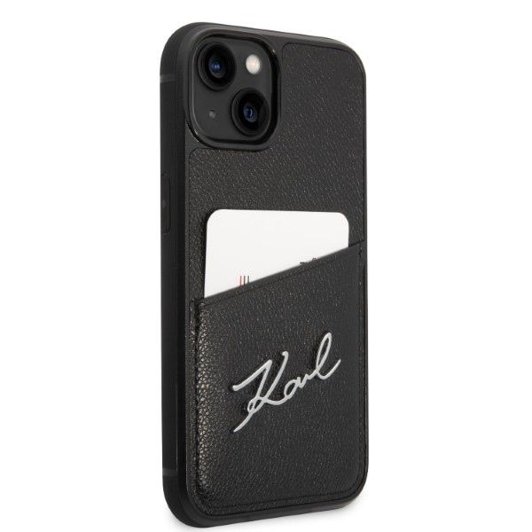 Etui Karl Lagerfeld do iPhone 15 Plus, iPhone 14 Plus, Czarny zdjęcie 4
