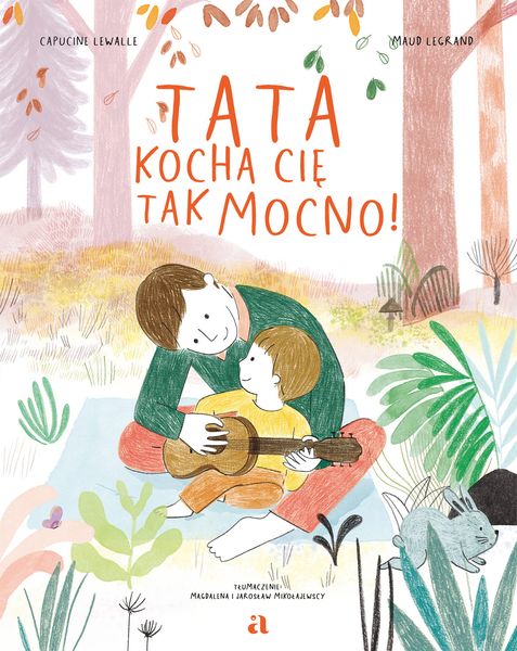 Tata kocha cię tak mocno! zdjęcie 1