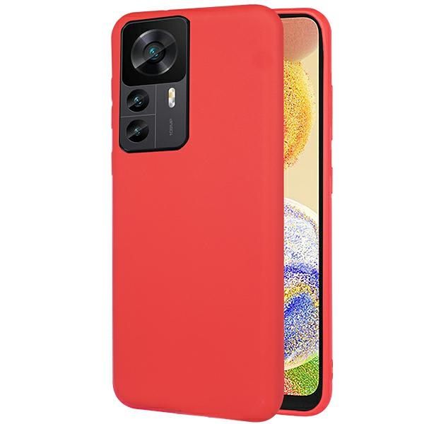 beline etui candy xiaomi 12tczerwony/red zdjęcie 3