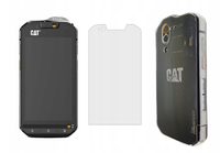 Szkło Hartowane 9H + Etui Silikonowe Do Cat S60