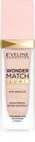 eveline wonder match lumi podkład rozświetlający spf 20 05 light neutral