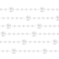 Girlanda Choinkowa- Perły 5M Ruhhy 22499