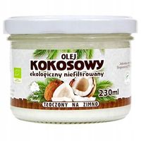 Olej Kokosowy EKO 230ml DARY NATURY