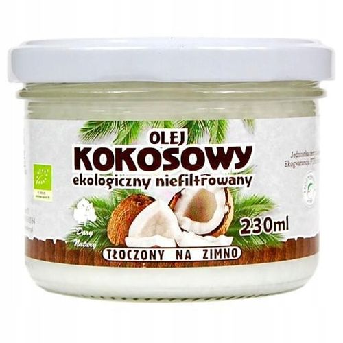 Olej Kokosowy EKO 230ml DARY NATURY na Arena.pl