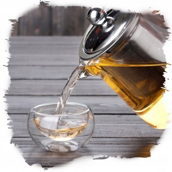 Dzbanek z zaparzaczem FLORINA Kamelia 1,0 l Herbaty, Ziół zdjęcie 10